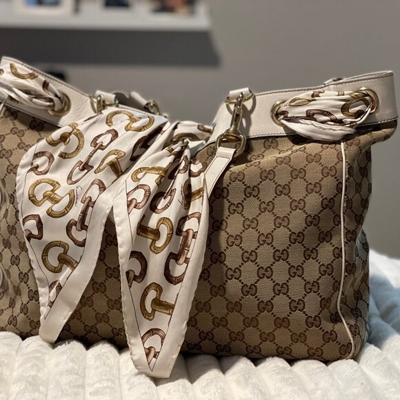 Gucci Positano Handbag - Picture 3 of 8